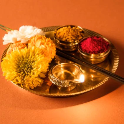 Puja Items for special Occasion Thali