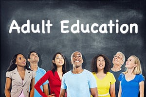 Adult Education (South Patio)