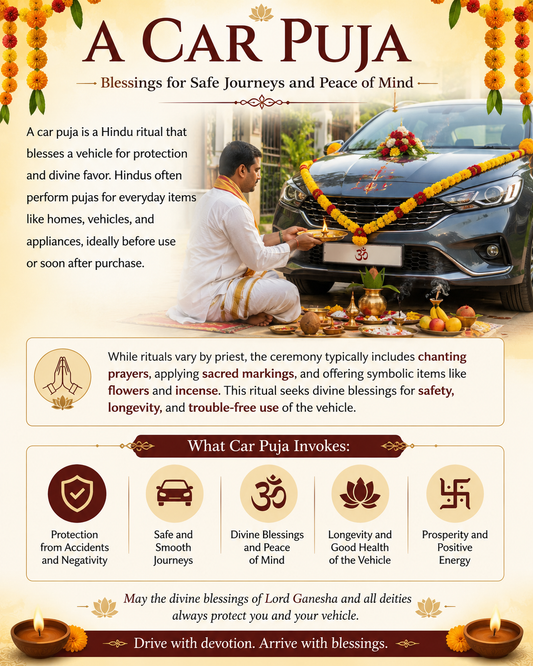 Car Puja