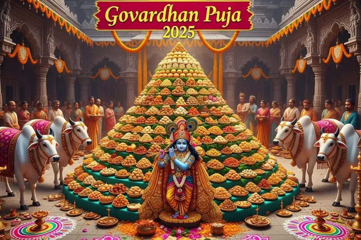 Donate For Govardhan Puja & Annakut Celebration
