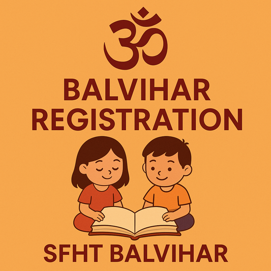 1st Child -Balvihar Payments
