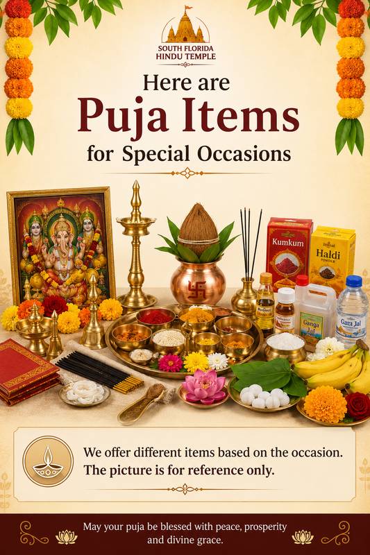 Puja Items for special Occasion Thali